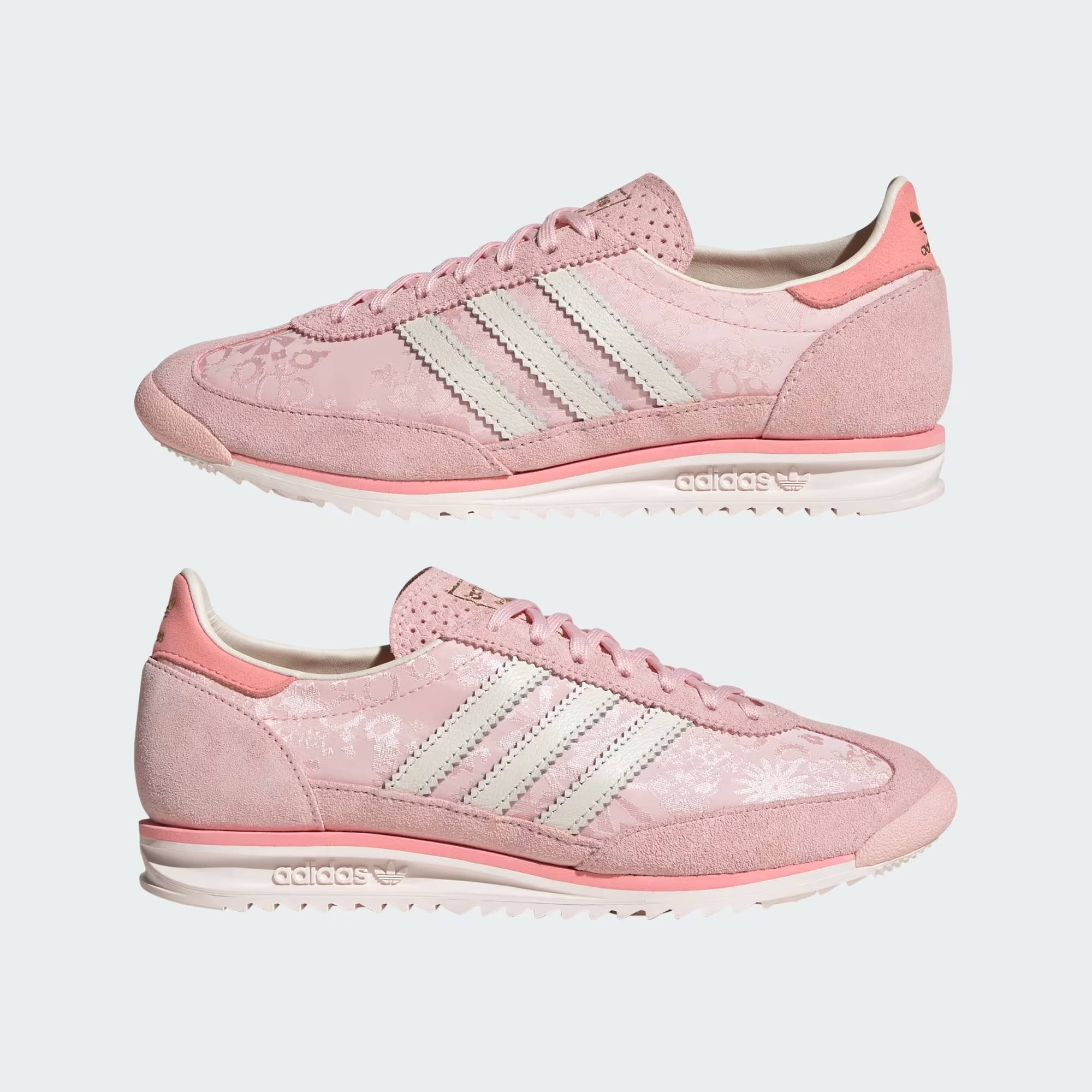 Giày adidas SL 72 OG ‘Sandy Pink’ IH1871 - Ảnh 5