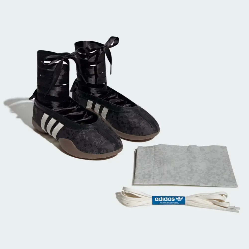 Giày adidas Taekwondo Mei Ballet 'Core Black' IH6916 - Ảnh 5