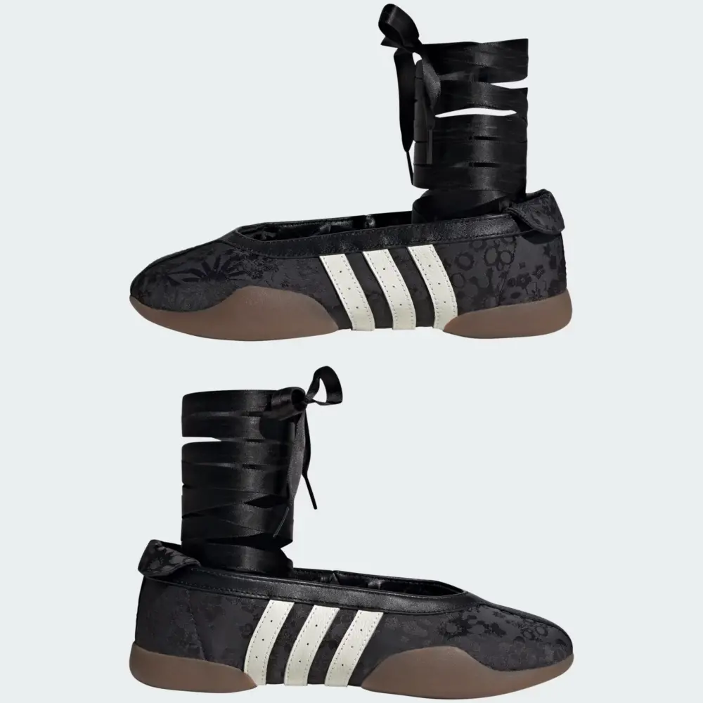 Giày adidas Taekwondo Mei Ballet 'Core Black' IH6916 - Ảnh 4