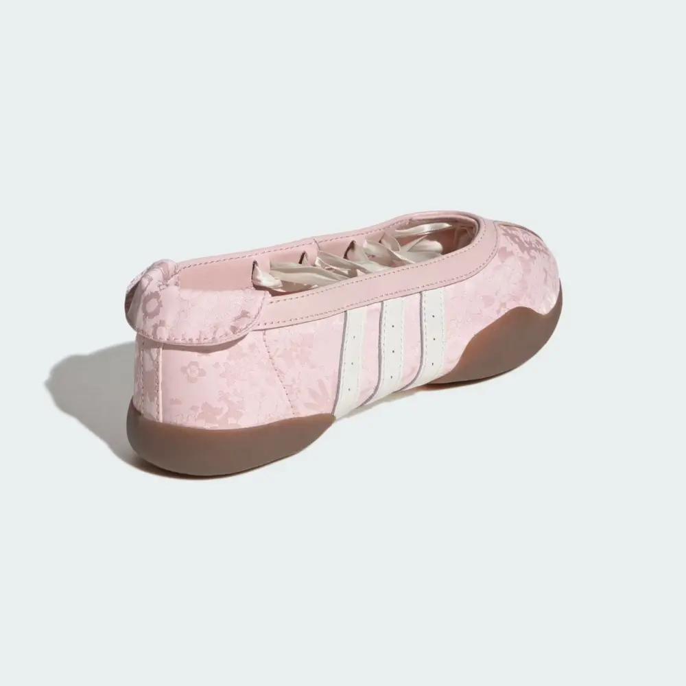 Giày adidas Taekwondo Mei Ballet 'Sand Pink' IH6915 - Ảnh 3