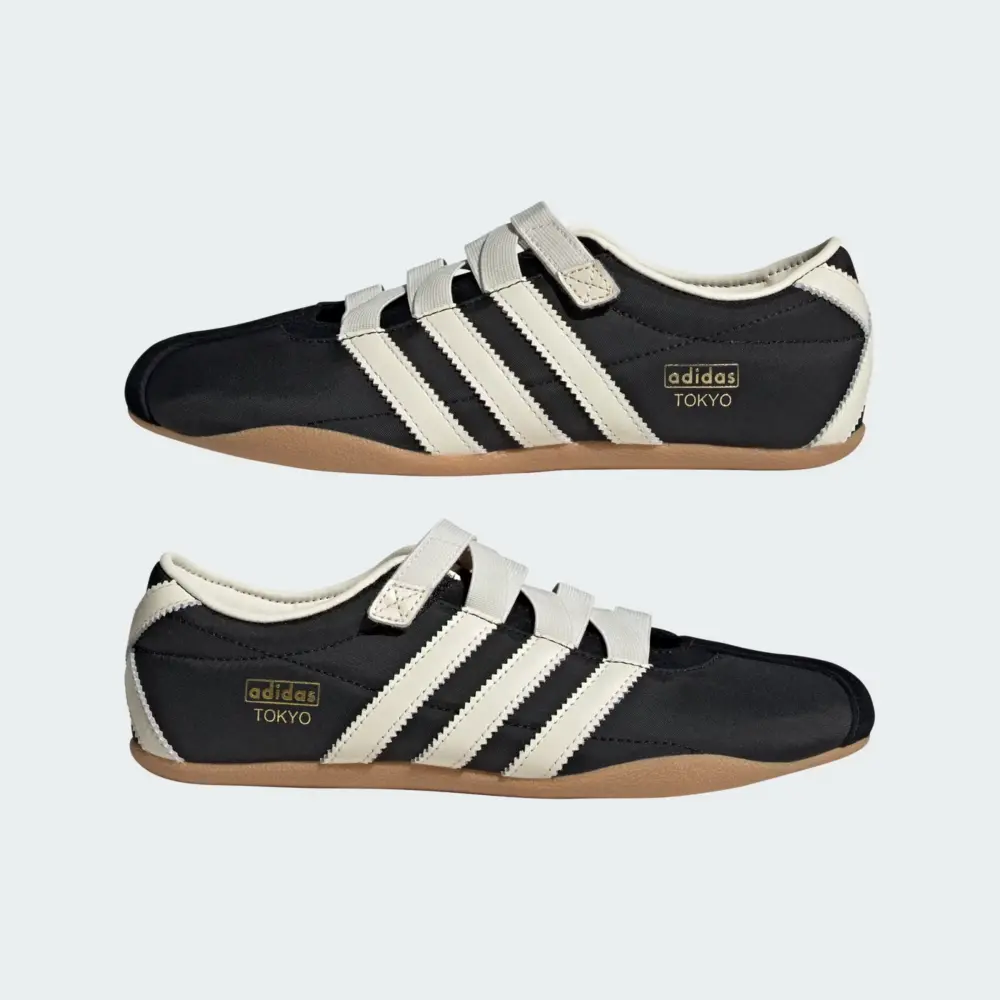 Giày adidas Tokyo MJ ‘Core Black’ JR4790 - Ảnh 4