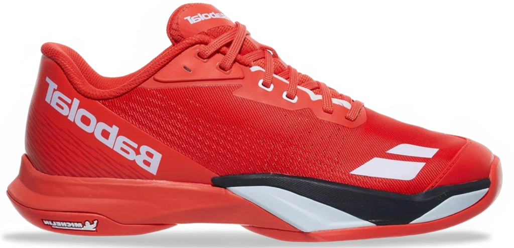 Giày Babolat Jet Mach 4 All Court ‘Red White’ 30S26629B-5050