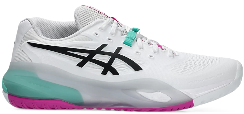 Giày Asics GEL-RESOLUTION X WIDE ‘Aurora Green’ 1041A487-103