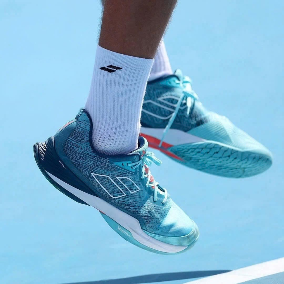 Alternative view of Giày Babolat Jet Mach 3 ‘Sand Grass’ 30S23627-4105