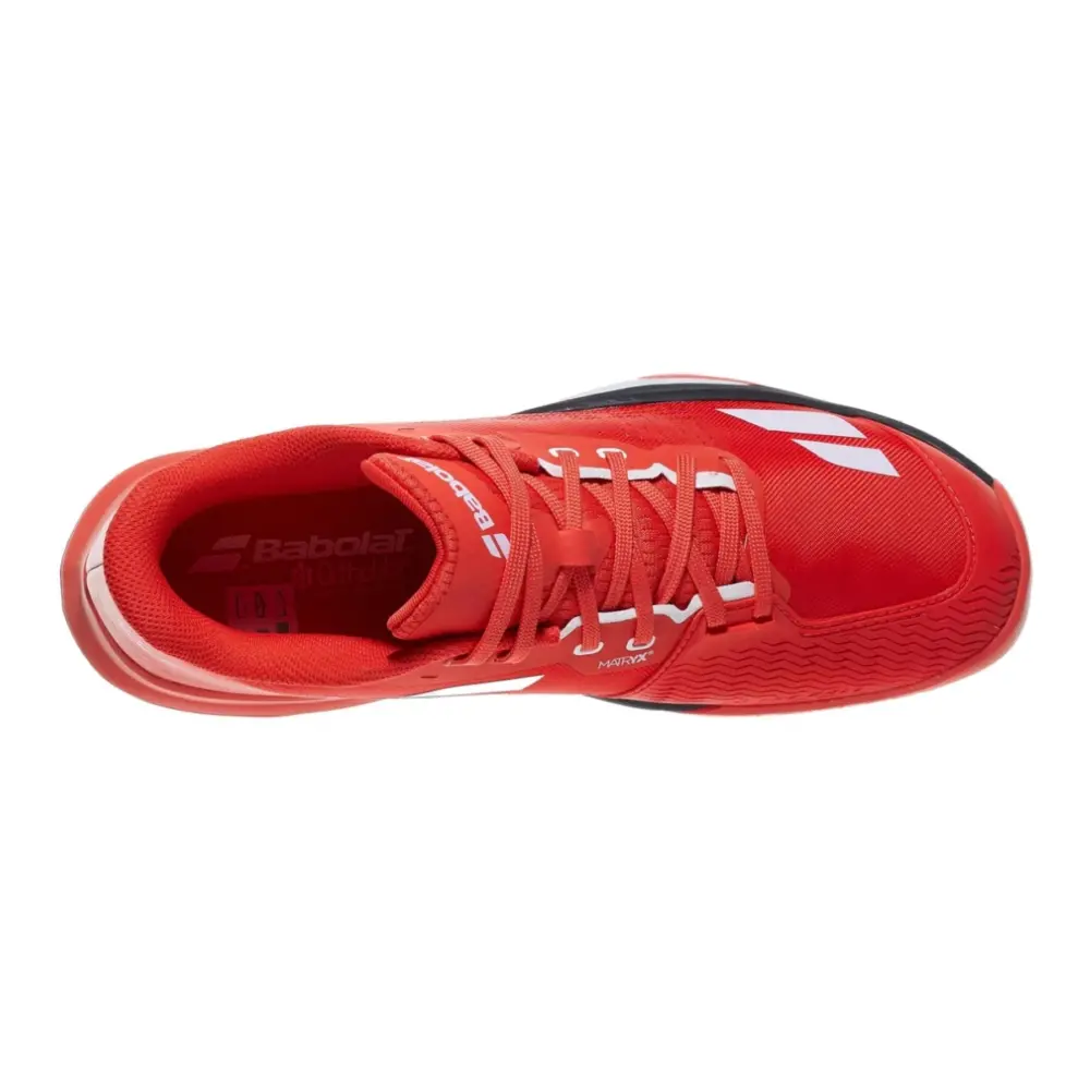 Giày Babolat Jet Mach 4 All Court ‘Red White’ 30S26629B-5050 - Ảnh 6