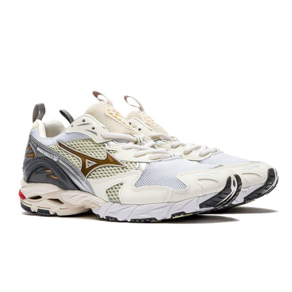 Giày Mizuno Wave Rider 10 ‘Silver Cloud Sunstruck’ D1GA331201 - Ảnh 5