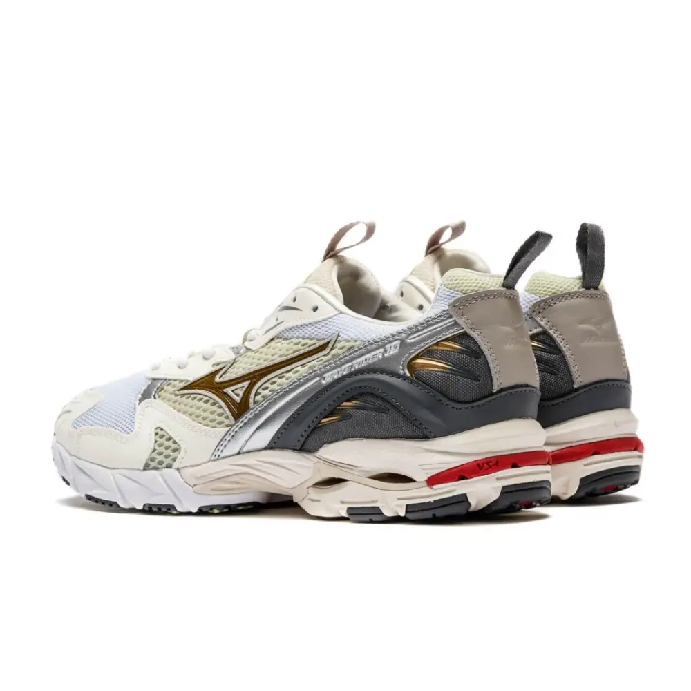 Giày Mizuno Wave Rider 10 ‘Silver Cloud Sunstruck’ D1GA331201 - Ảnh 4