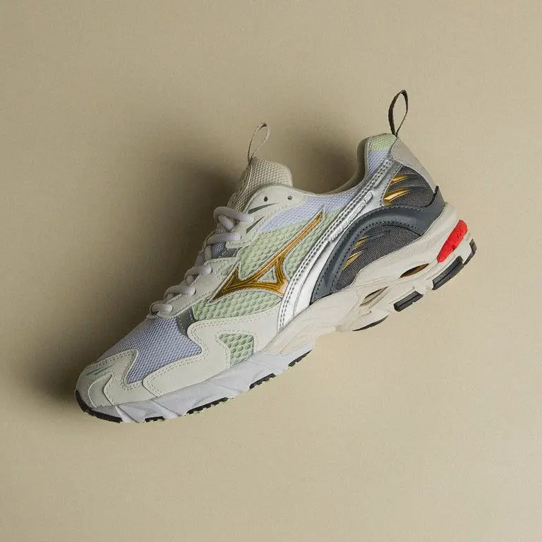 Giày Mizuno Wave Rider 10 ‘Silver Cloud Sunstruck’ D1GA331201 - Ảnh 6