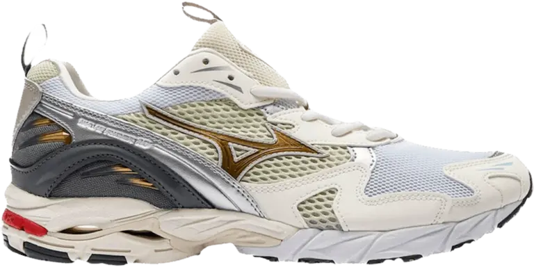 Giày Mizuno Wave Rider 10 ‘Silver Cloud Sunstruck’ D1GA331201