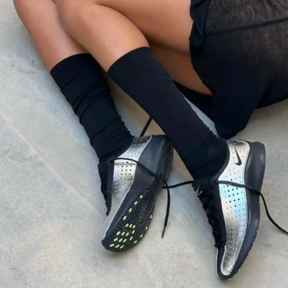 Giày Nike Air Superfly ‘Metallic Silver Black’ IB5824-001 - Ảnh 5