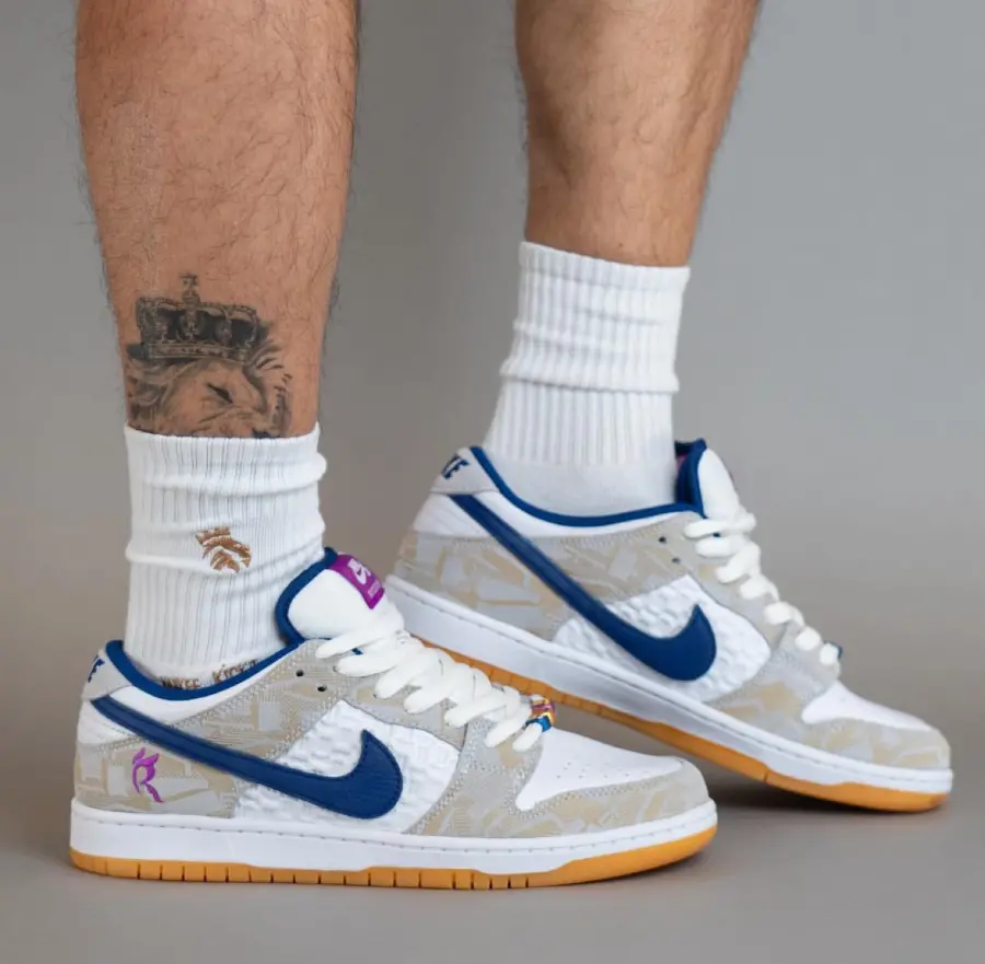 Giày Nike Dunk Low SB x Rayssa Leal ‘Vivid Purple’ FZ5251‑001 - Ảnh 5