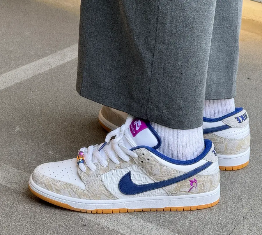 Giày Nike Dunk Low SB x Rayssa Leal ‘Vivid Purple’ FZ5251‑001 - Ảnh 3
