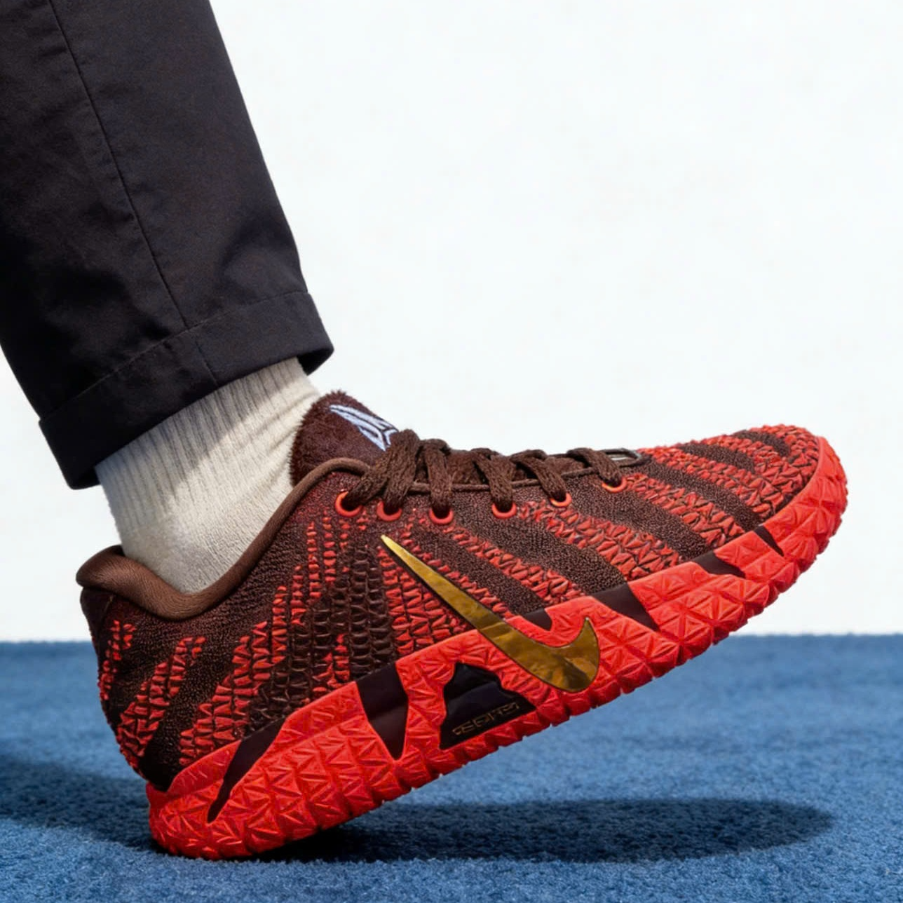 Giày Nike Ja 3 Year of the Horse ‘Red’ IB6508-200 - Ảnh 5