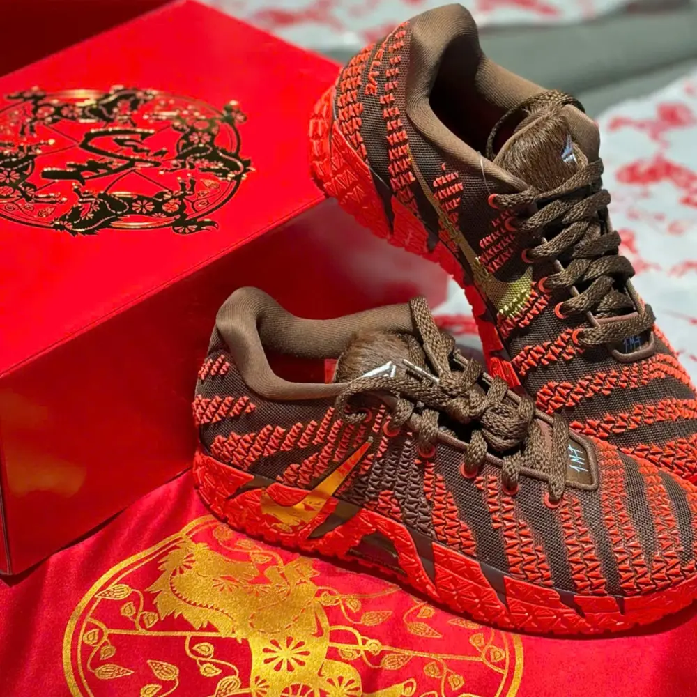 Alternative view of Giày Nike Ja 3 Year of the Horse ‘Red’ IB6509-200