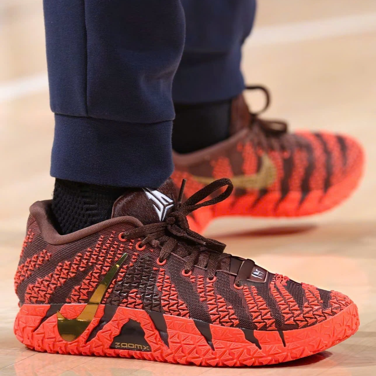 Giày Nike Ja 3 Year of the Horse ‘Red’ IB6508-200 - Ảnh 4