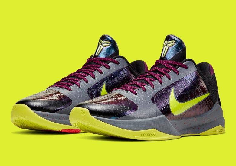 Giày Nike Kobe 5 Protro ‘2K Gamer Exclusive’ CD4991-001 - Ảnh 3