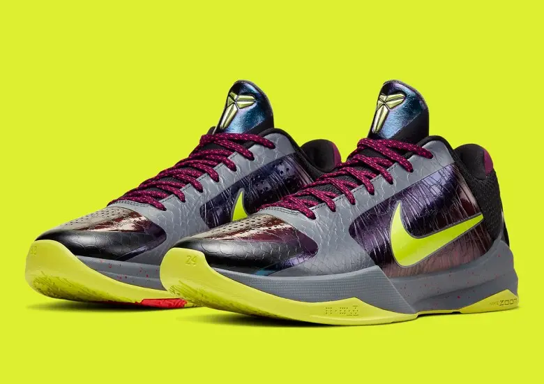 Giày Nike Kobe 5 Protro ‘2K Gamer Exclusive’ CD4991-001 - Ảnh 3
