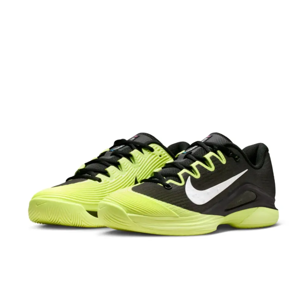 Giày Nike Court Air Zoom Vapor 12 HC ‘Black Light’ IB6554-001 - Ảnh 6