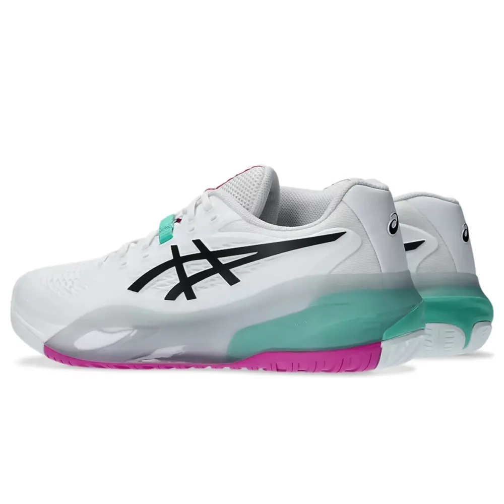 Giày Asics Gel-Resolution X Wide ‘Aurora Green’ 1041A487-103 - Ảnh 4