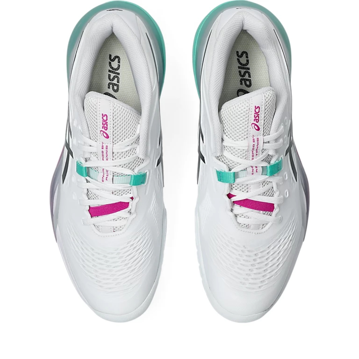 Alternative view of Giày Asics GEL-RESOLUTION X WIDE ‘Aurora Green’ 1041A487-103