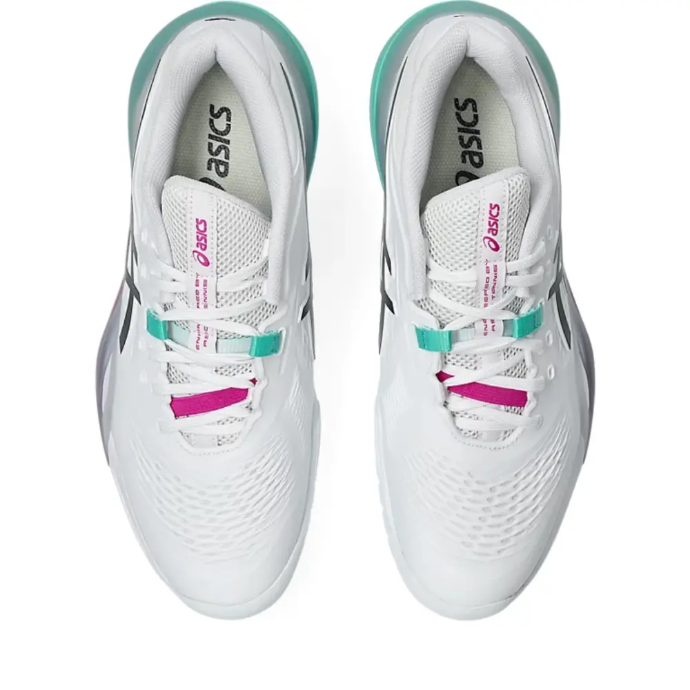 Alternative view of Giày Asics Gel-Resolution X Wide ‘Aurora Green’ 1041A487-103