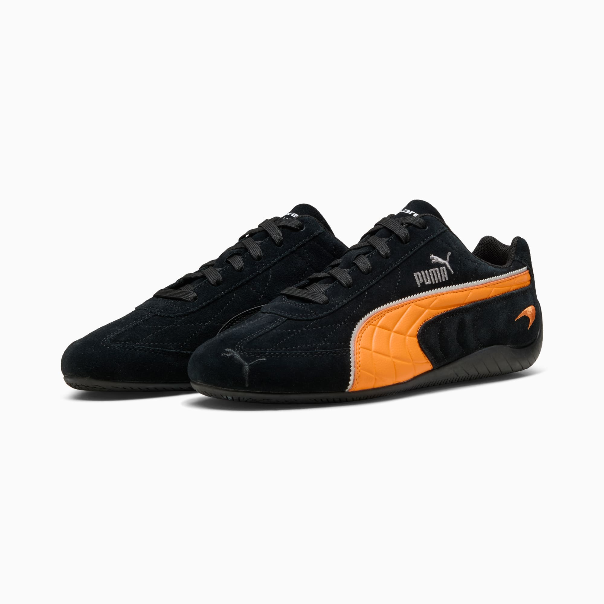 Alternative view of Giày Puma Speedcat McLaren Racing 'Black-Bright Papaya' 309452-01