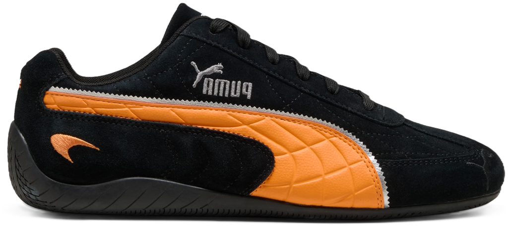 Giày Puma Speedcat McLaren Racing 'Black-Bright Papaya' 309452-01