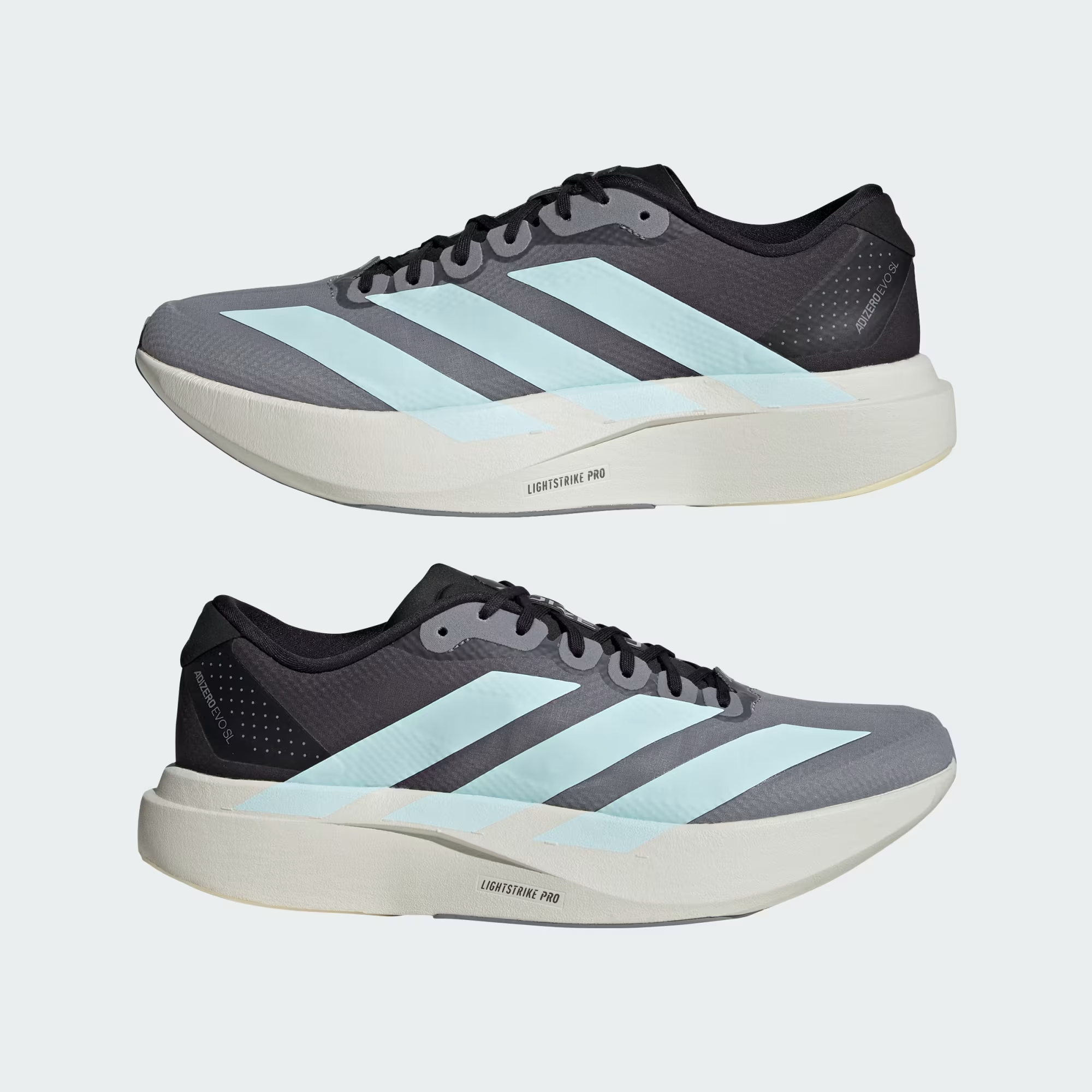 Giày Adidas Adizero EVO SL ‘Grey Three’ KJ1997 - Ảnh 5