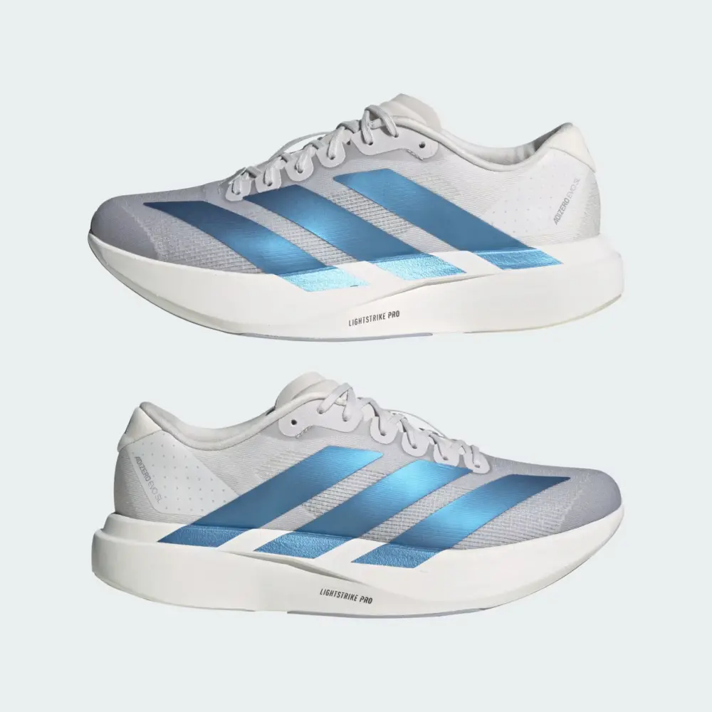 Giày Adidas Adizero EVO SL ‘Crystal White’ KI6880 - Ảnh 4