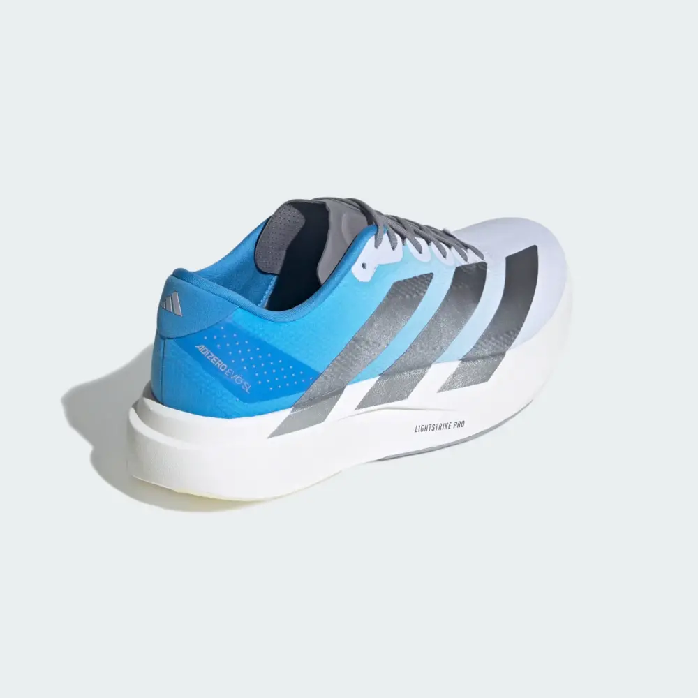 Giày adidas Adizero EVO SL ‘Cloud White’ KJ1996 - Ảnh 4