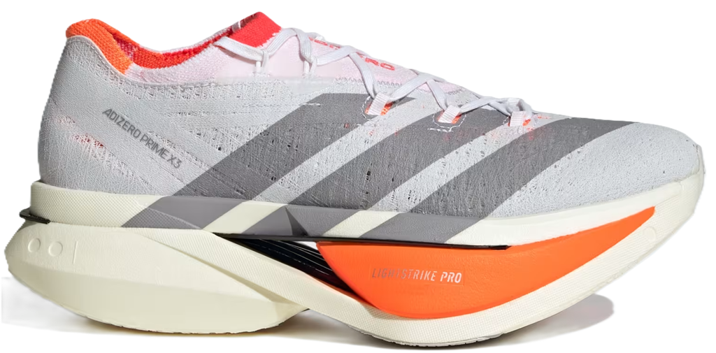 Giày Adidas Adizero Prime X3 Strung ‘Cloud White’ JP9192