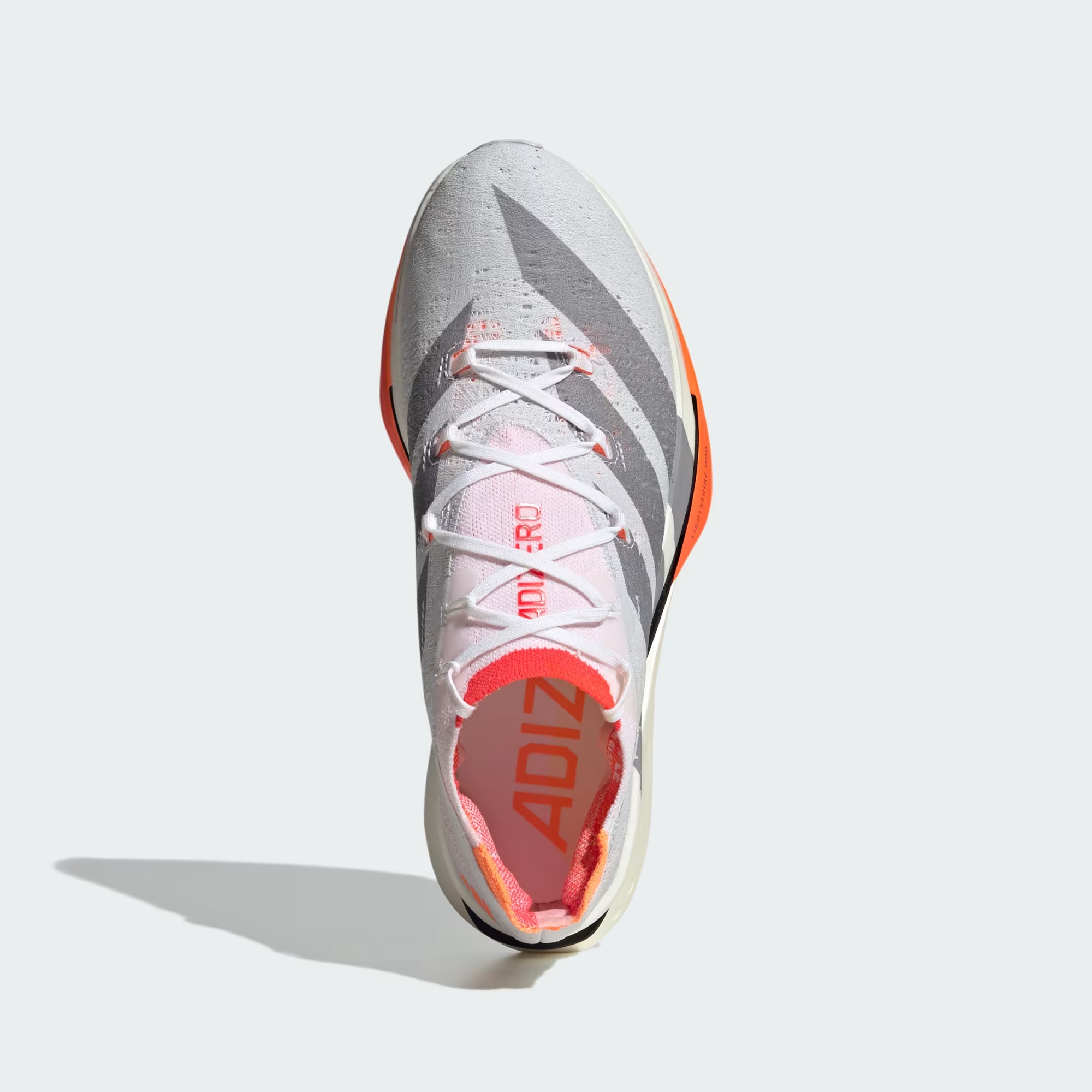 Alternative view of Giày Adidas Adizero Prime X3 Strung ‘Cloud White’ JP9192