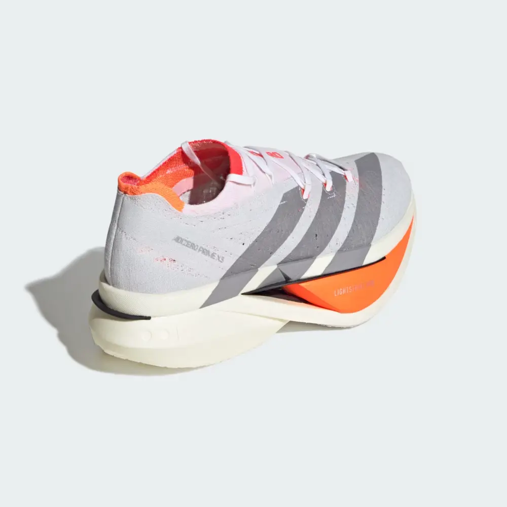 Giày Adidas Adizero Prime X3 Strung ‘Cloud White’ JP9192 - Ảnh 4