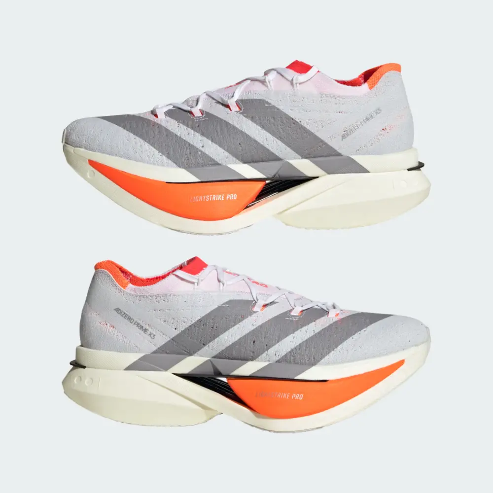 Giày Adidas Adizero Prime X3 Strung ‘Cloud White’ JP9192 - Ảnh 5