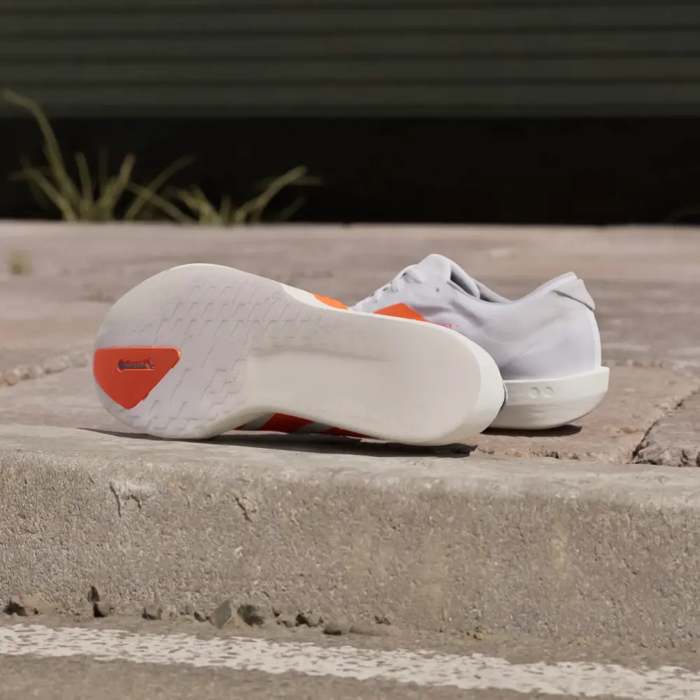 Alternative view of Giày Adidas Adizero Adios 9 ‘Lucid Orange’ JQ0777