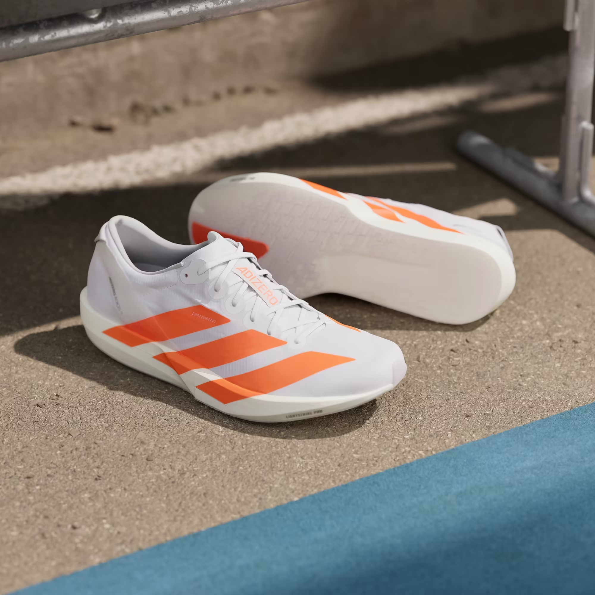 Giày Adidas Adizero Adios 9 ‘Lucid Orange’ JQ0777 - Ảnh 5