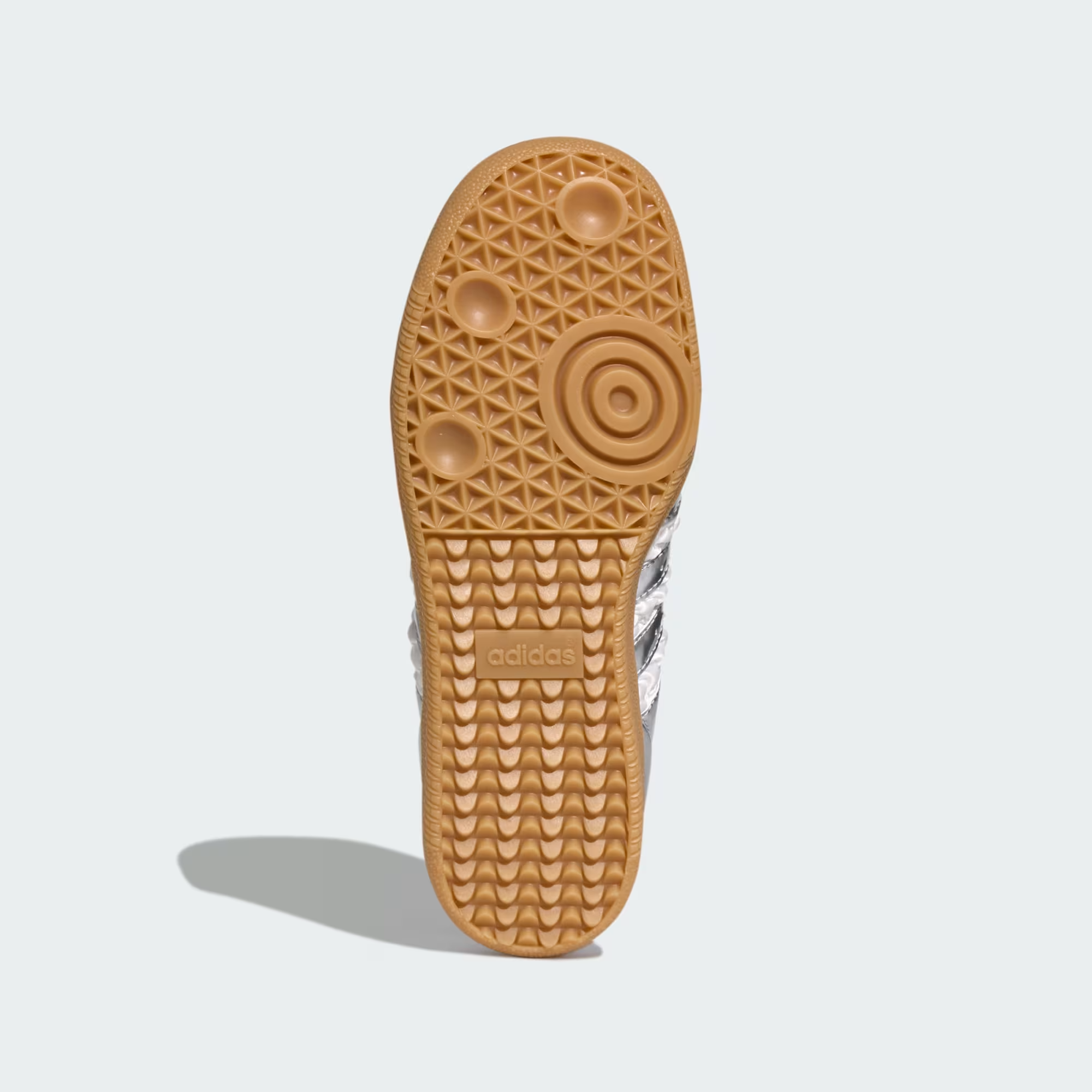 Alternative view of Giày adidas Samba JP ‘Silver Metallic’ HP7105