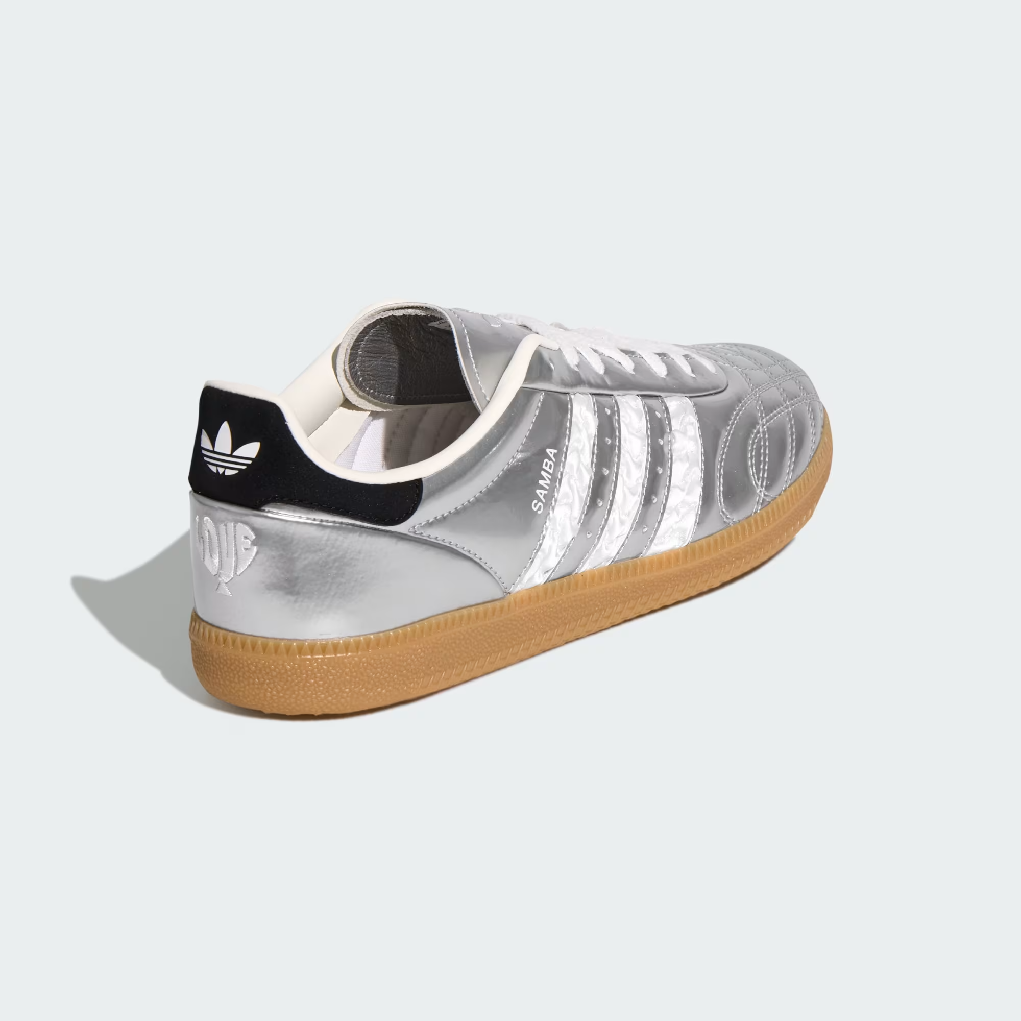 Giày adidas Samba JP ‘Silver Metallic’ HP7105 - Ảnh 3
