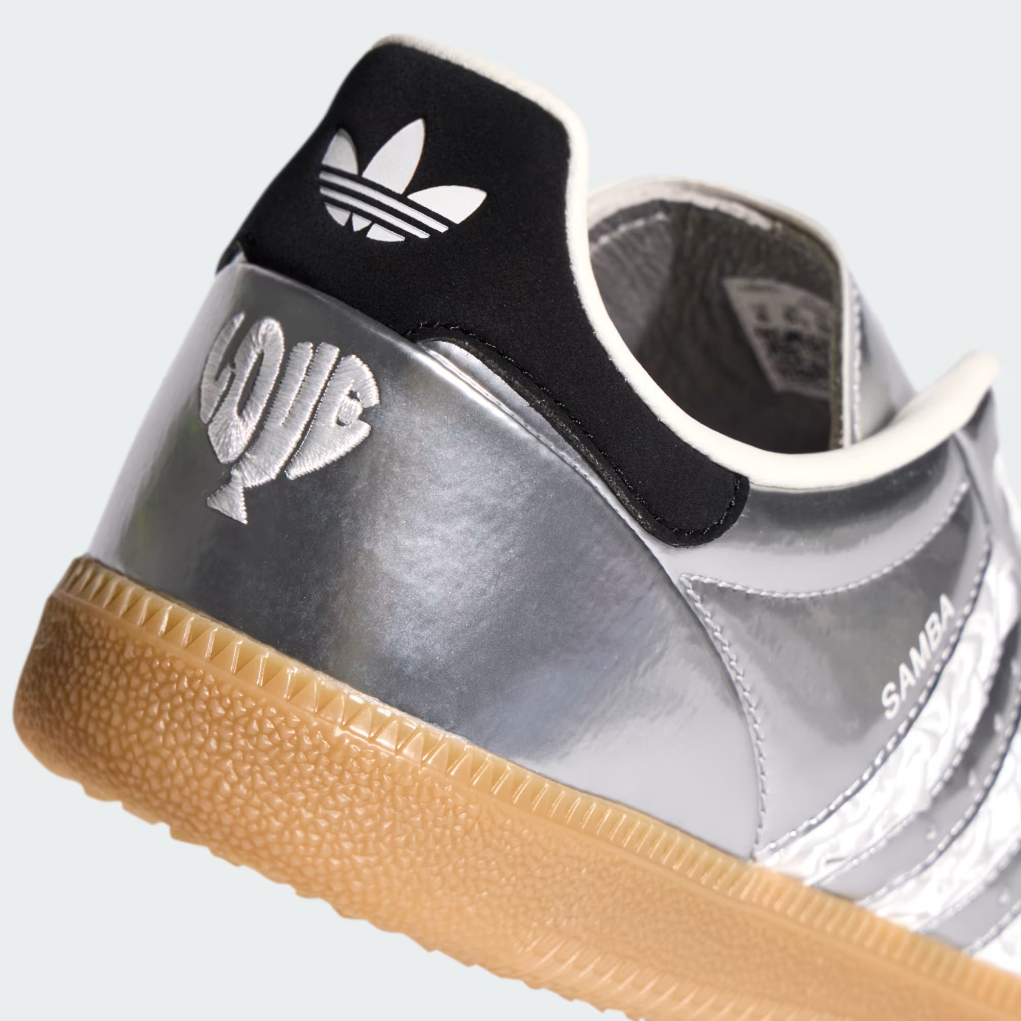 Giày adidas Samba JP ‘Silver Metallic’ HP7105 - Ảnh 4