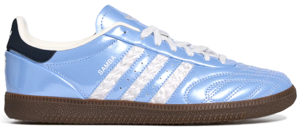 Giày Adidas Samba JP ‘Glow Blue’ KJ7302