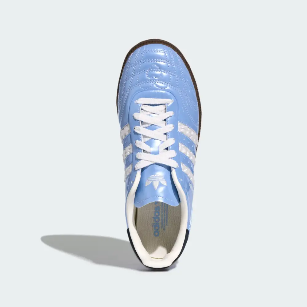 Giày Adidas Samba JP ‘Glow Blue’ KJ7302 - Ảnh 3