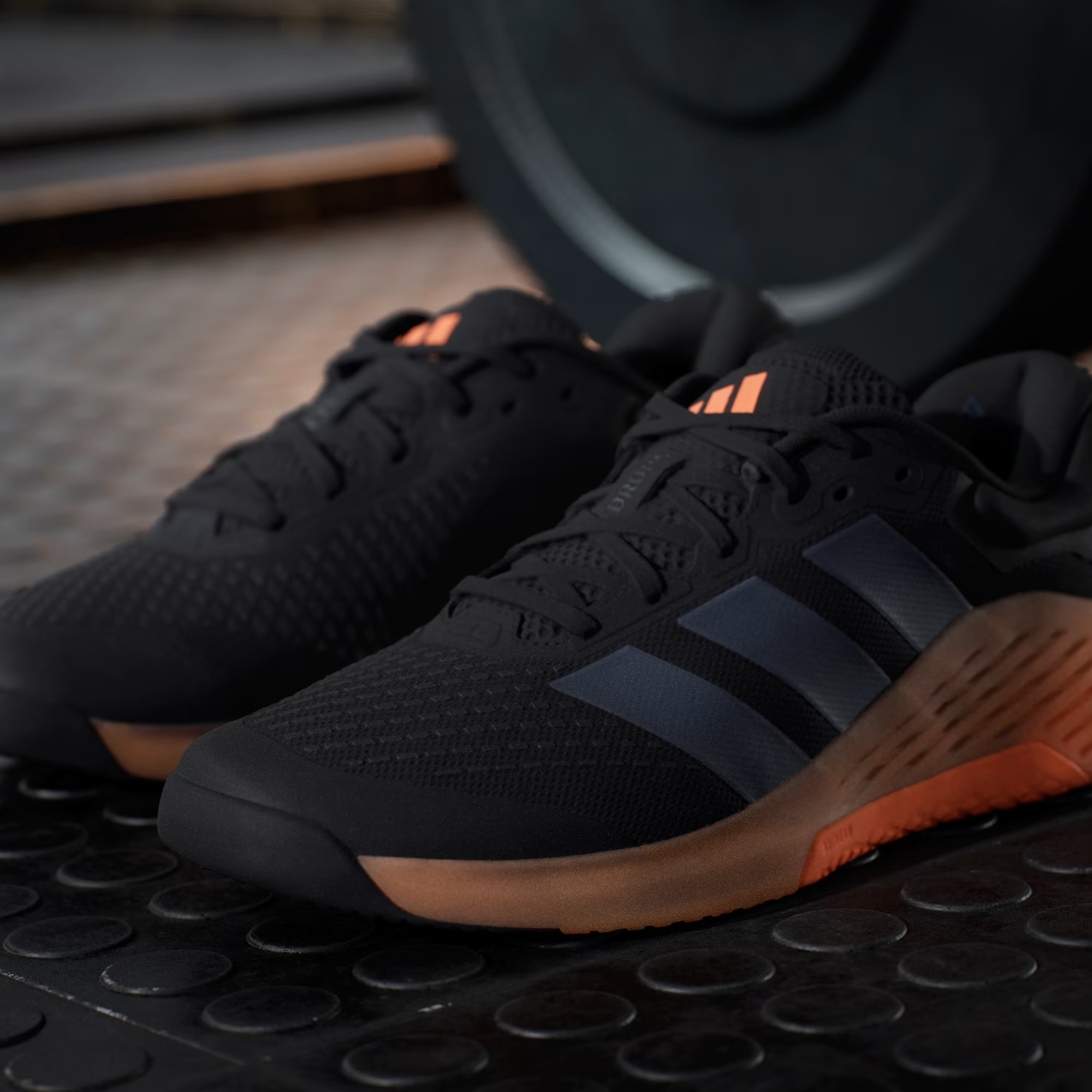 Alternative view of Giày Adidas Dropset 4 Training ‘Aurora Onix’ JR4677