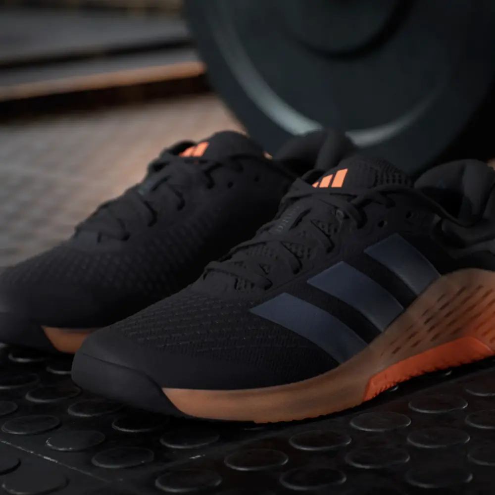 Alternative view of Giày Adidas Dropset 4 Training ‘Aurora Onix’ JR4677