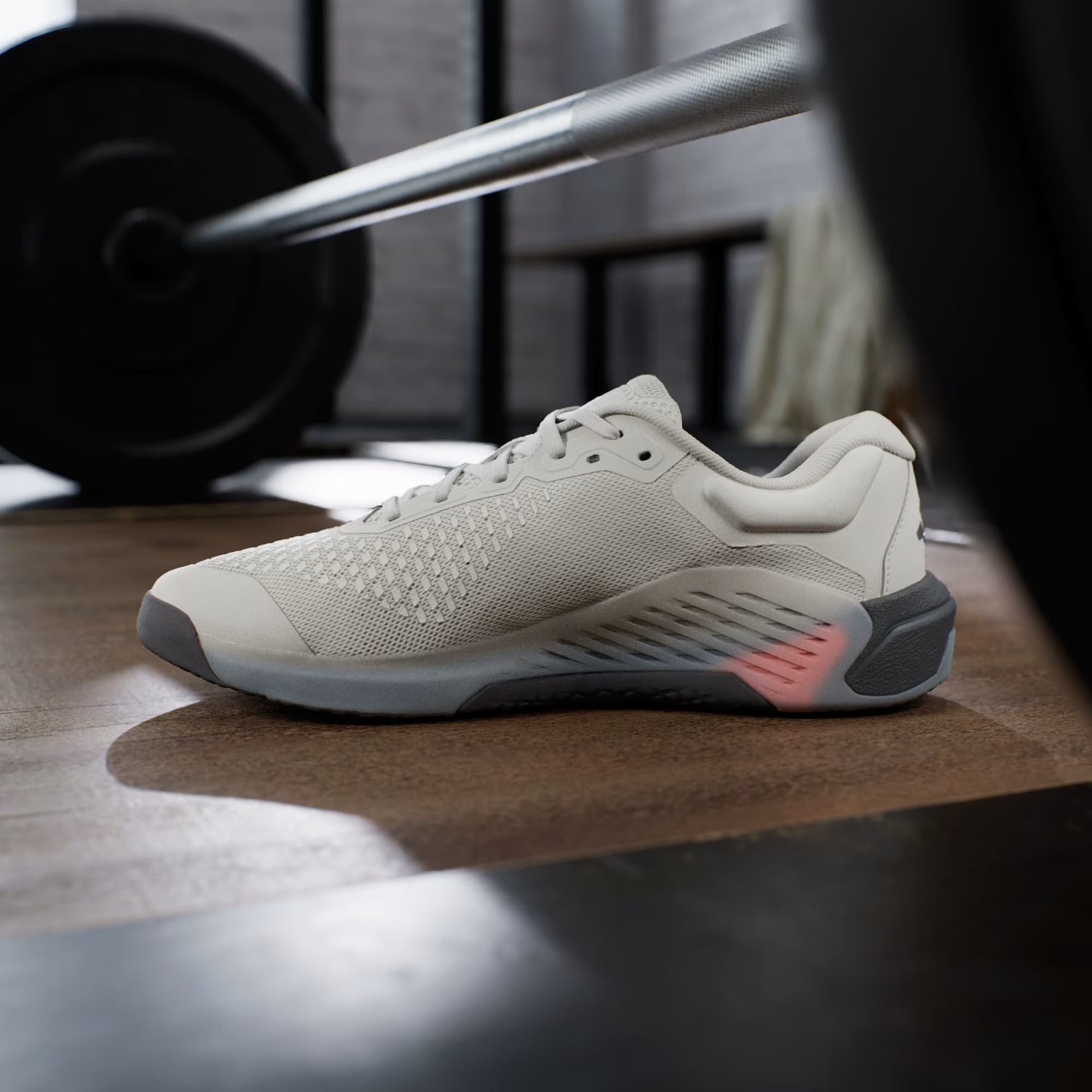 Alternative view of Giày Adidas Dropset 4 Training ‘Orbit Grey’ JR4678