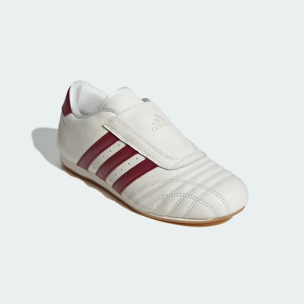 Giày Adidas Taekwondo ‘Noble Maroon’ JS4527 - Ảnh 4