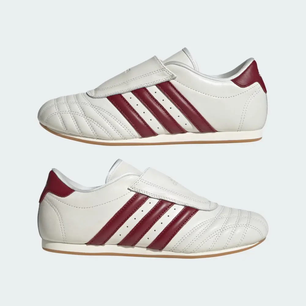 Giày Adidas Taekwondo ‘Noble Maroon’ JS4527 - Ảnh 5
