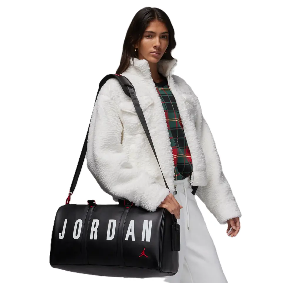 Túi Jordan Jumpman Duffel Bag ‘Black’ HA6466-014 - Ảnh 5