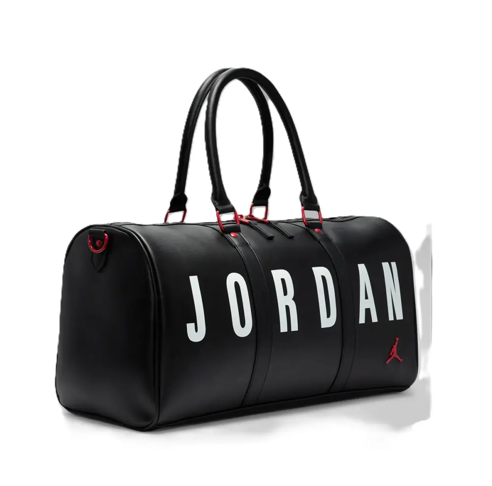 Túi Jordan Jumpman Duffel Bag ‘Black’ HA6466-014 - Ảnh 4