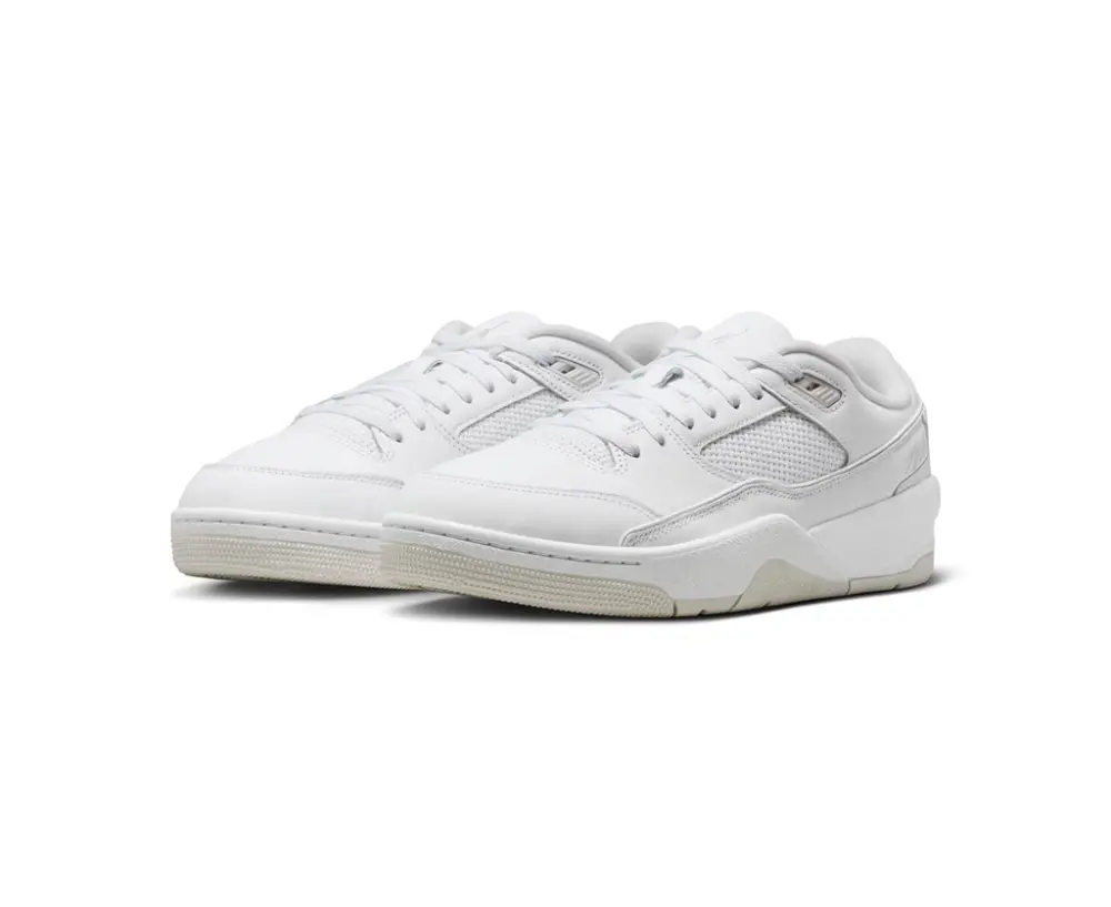 Giày Nike Jordan Flight Court 'White' HF3255-105 - Ảnh 3