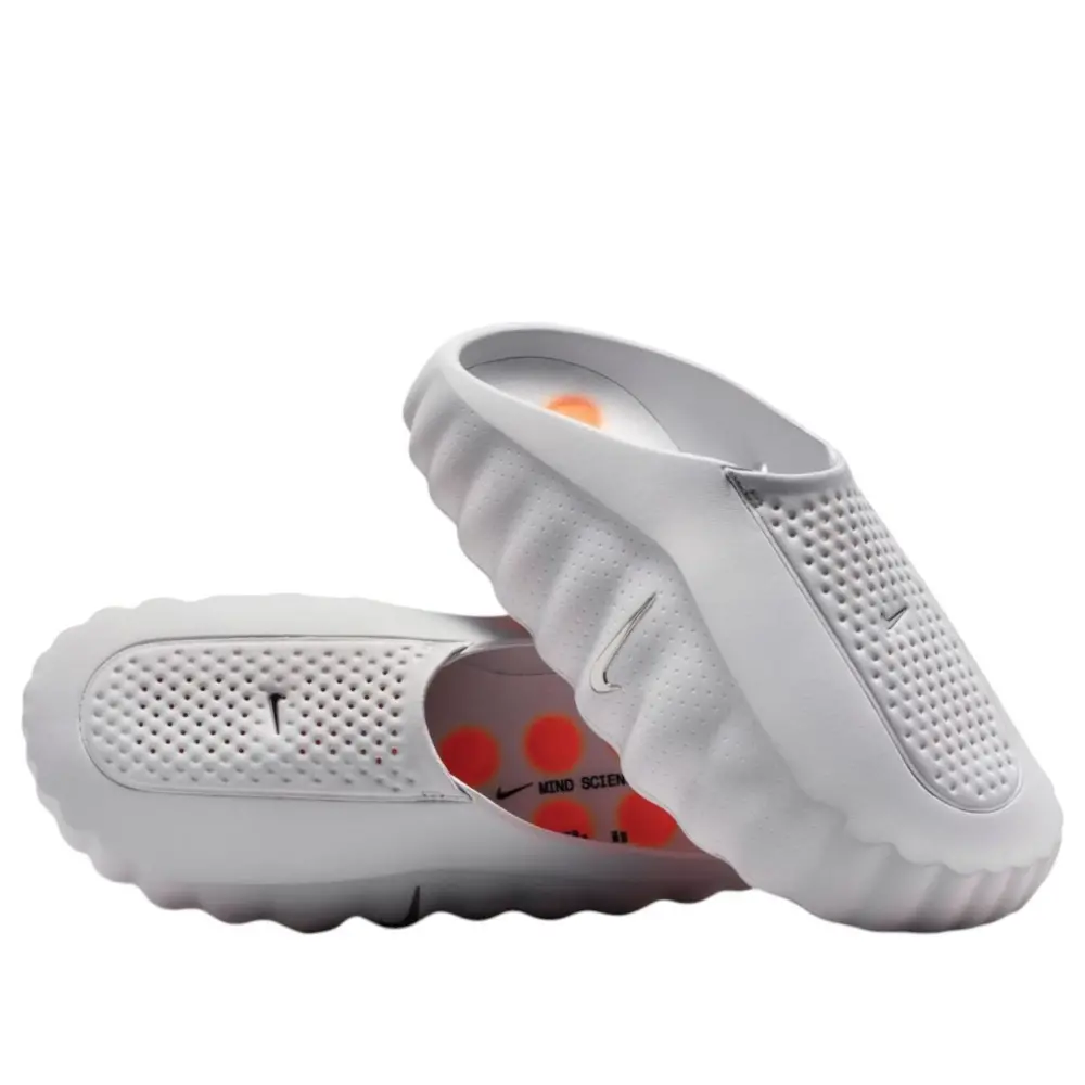 Dép Nike Mind 001 Slide ‘Light Smoke Grey’ HQ4307-003 - Ảnh 4